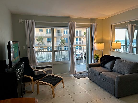 Couch reclines to make full bed