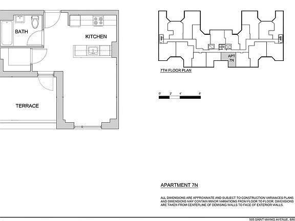 2nd image of 497 Saint Marks Ave APT 7N