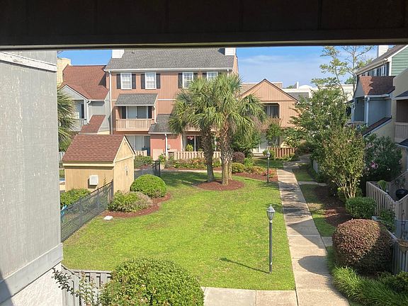 View from living area and balcony