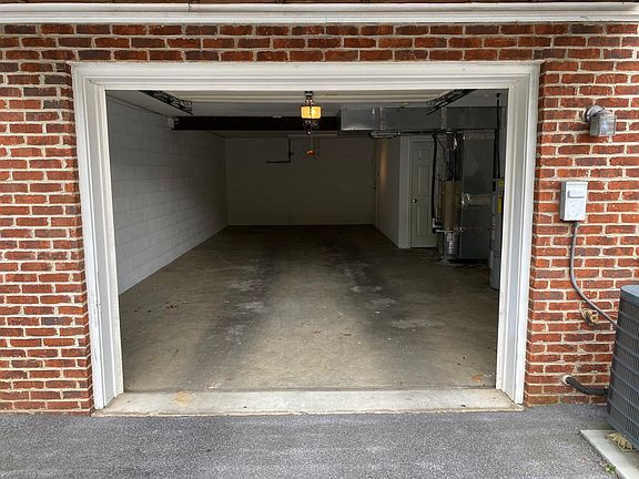 Inside of garage