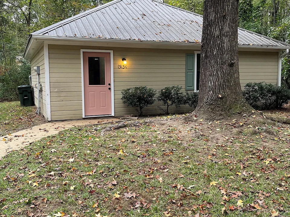 Front view of house