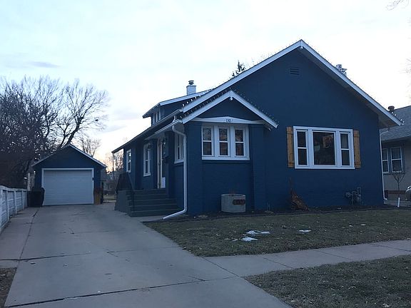 Driveway, garage and porch