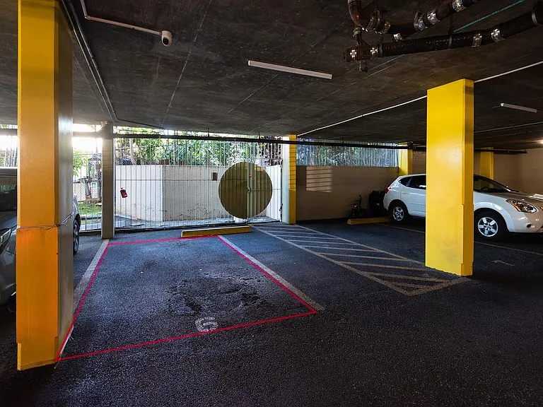 larger parking