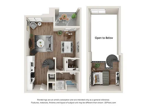Floor plan PH-A1