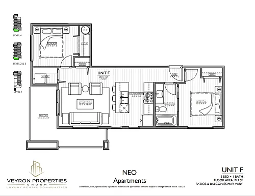 Floor plan 401