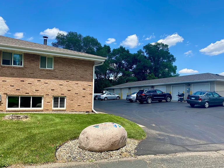 Parking Area & Garage