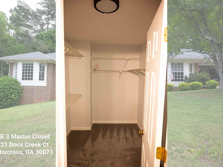 Master Closet