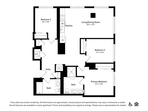 Floor plan Canyon C1