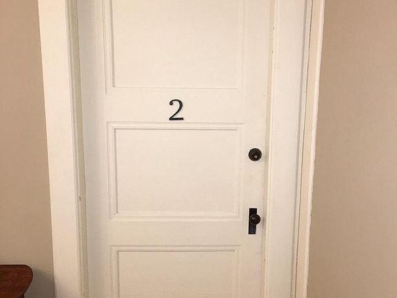 Second entry through common area