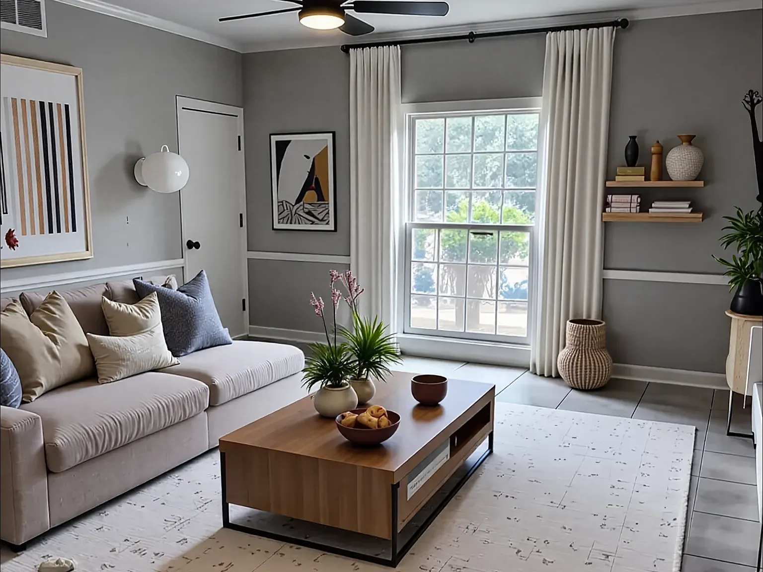2 bed, 1001 sqft, $1,850 — Photo 1