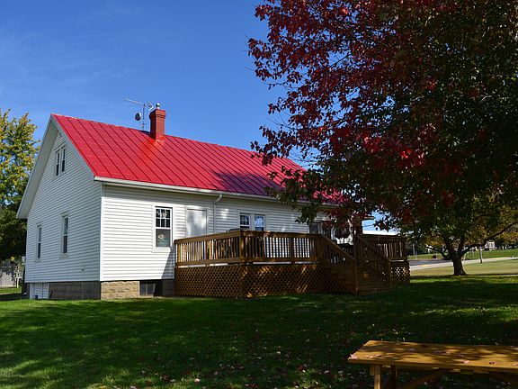 Left Side and Back of House