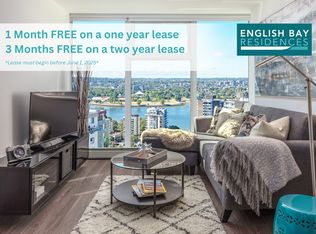 1668 Davie St #1802, Vancouver, BC V6G 0C4