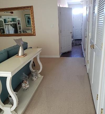 1st floor view of hallway