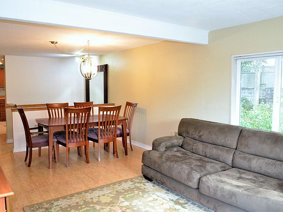 Open dining living room