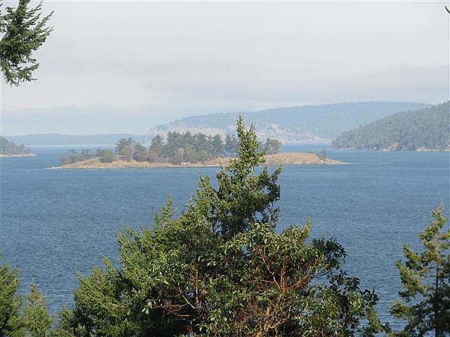 View of San Juan Channel