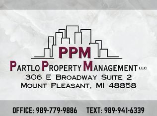 514 S Franklin St #2, Mount Pleasant, MI 48858