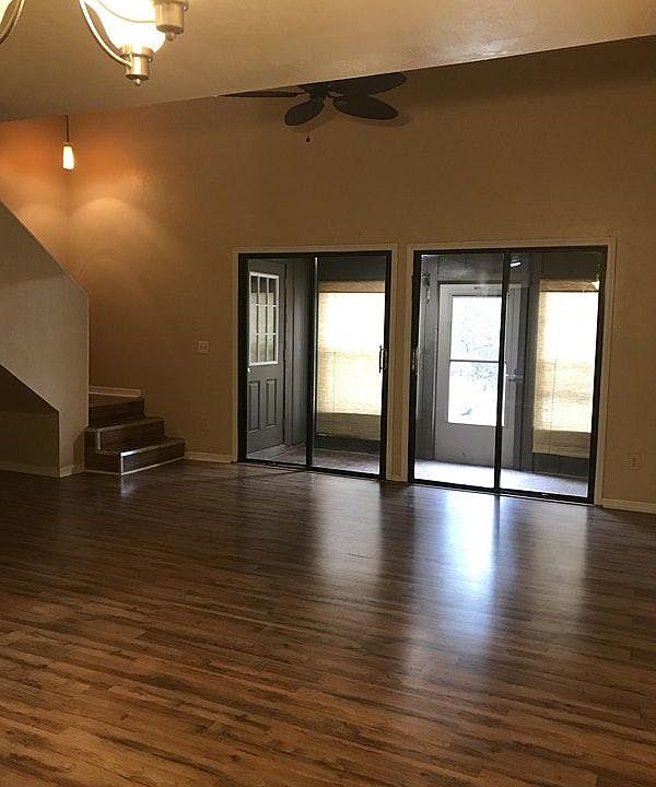 Living Area with enclosed porch