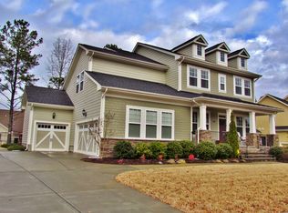 1321 Plunket Dr, Wake Forest, NC 27587