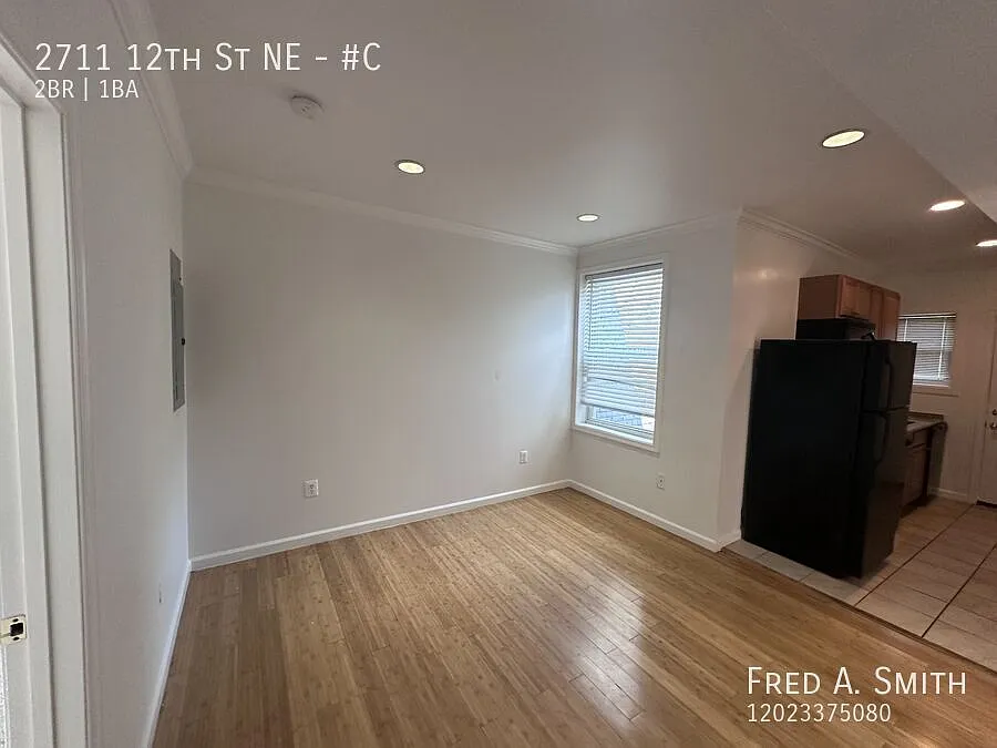 2 Bedroom Top Floor Unit in Brookland — Photo 1