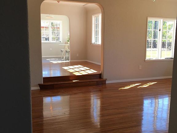 Living Room view to dining and breakfast nook