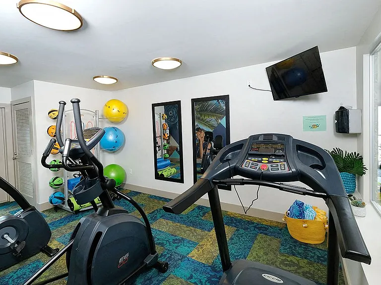 Fitness Center at Watermarc