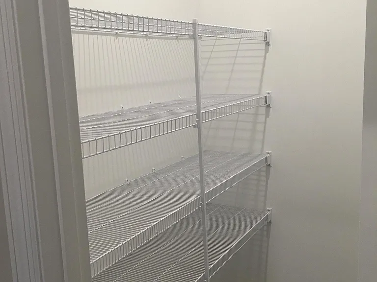 Walk-in pantry