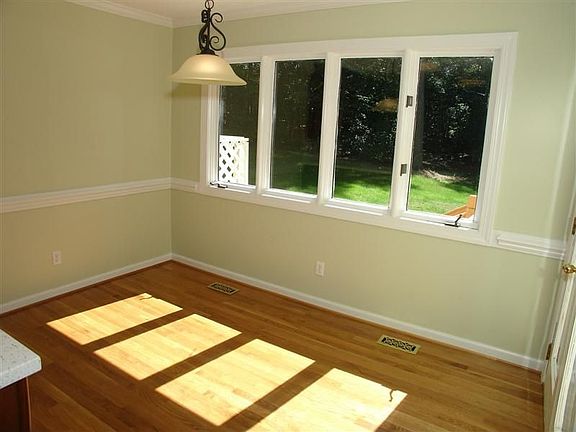 Sunny breakfast nook