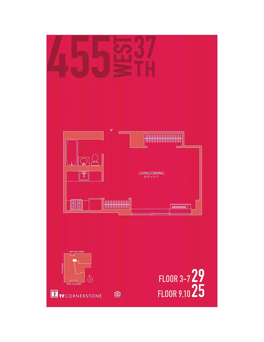 Building Photo - 455 W 37th St #729
