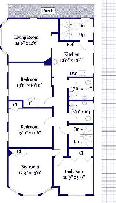 2nd image of 32 Lawn St #2K