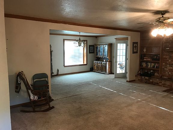 Living and Dining rooms