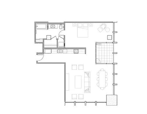 Floor plan 301