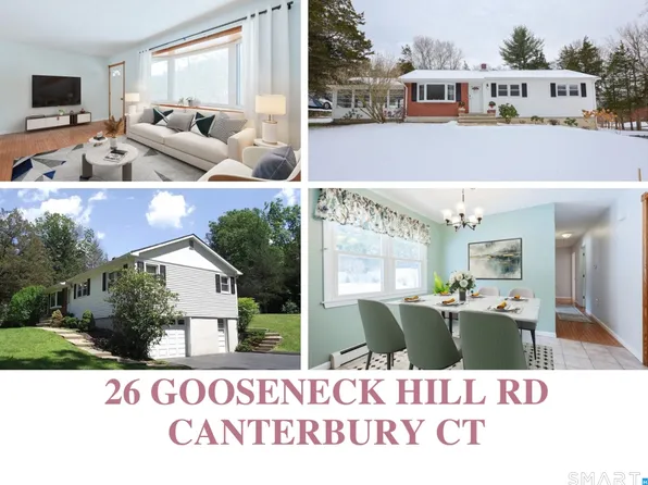 26 Gooseneck Hill Road, Canterbury, CT 06331