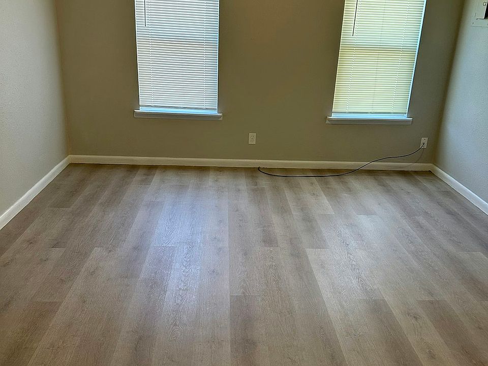 New vinyl plank flooring throughout