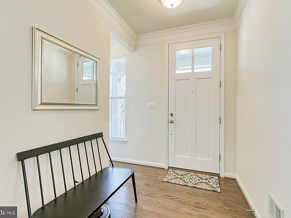 Floor to ceiling front door
