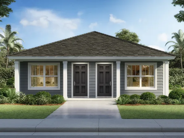 2010 Duplex Plan, Southern Impression Homes | Jacksonville