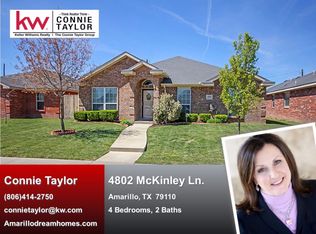 4802 McKinley Ln, Amarillo, TX 79110