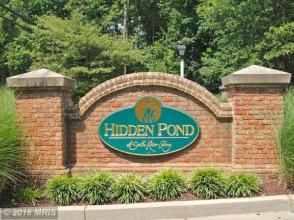 Hidden Pond at South River Colony!