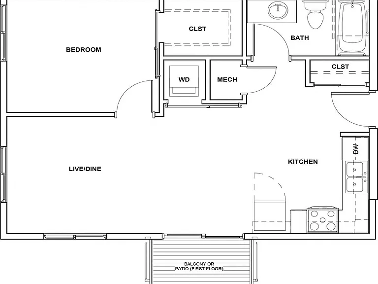 Village West Apartments — Photo 40