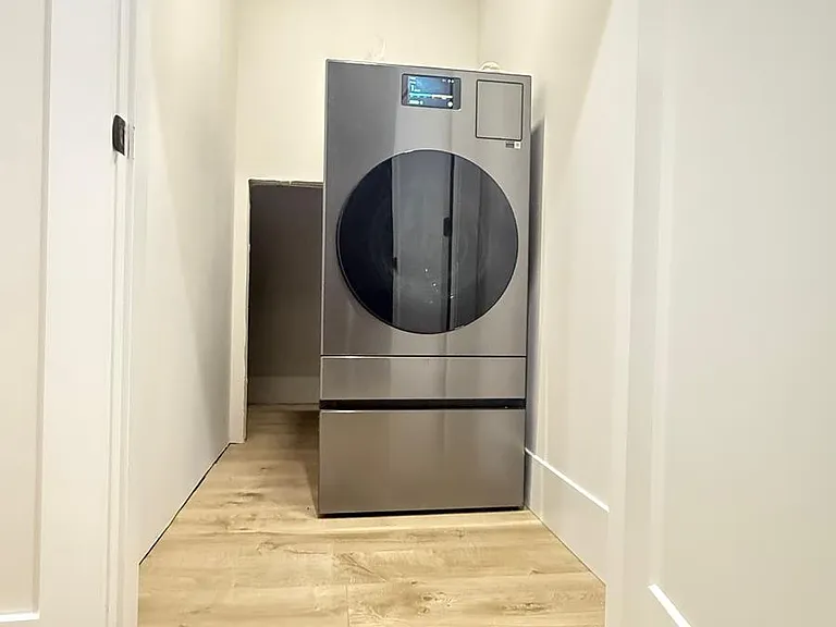 2-in-1 smart washer dryer combo