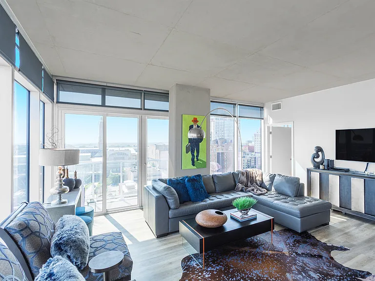 Open Concept Floorplans at Two Light Luxury Apartments