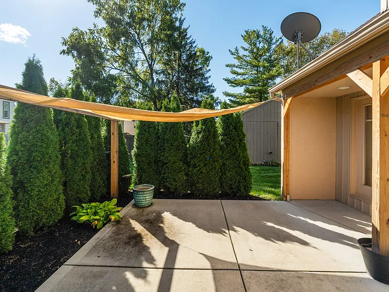 Back Patio