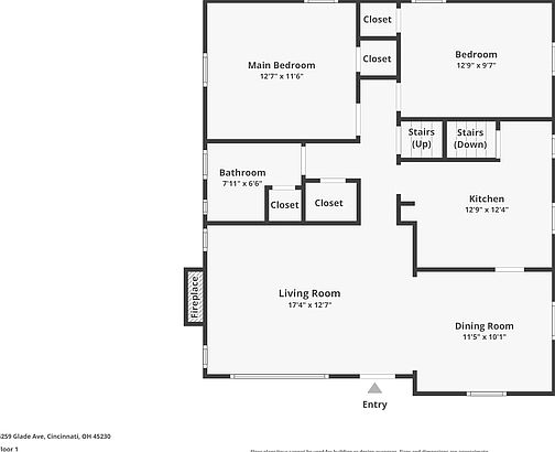 2nd image of 6259 Glade Ave