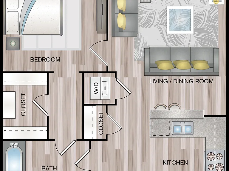 683 - 765 sq ft 683 - 765 sq ft