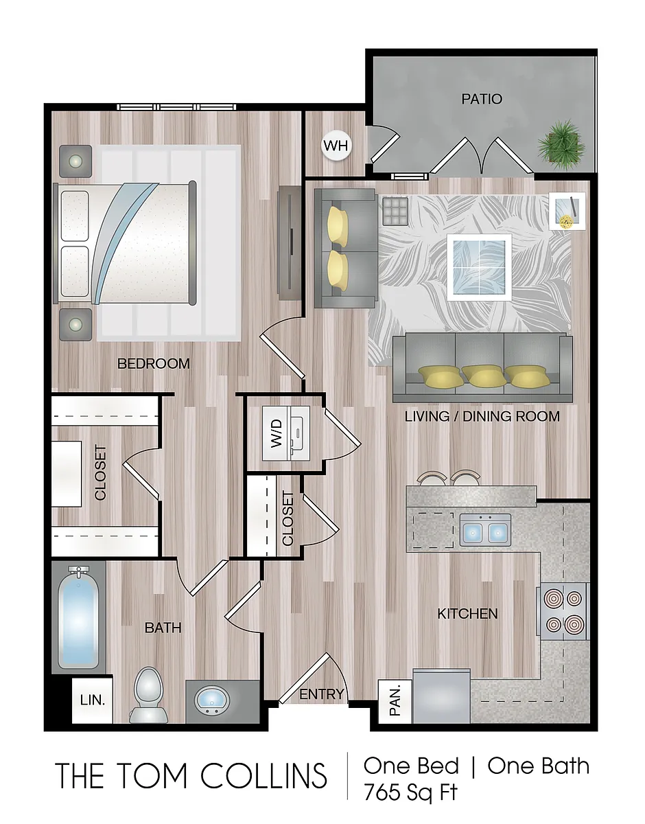 Floor plan The Tom Collins (Grand)