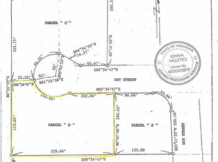 PARCEL Dot St #D, Croswell, MI 48422