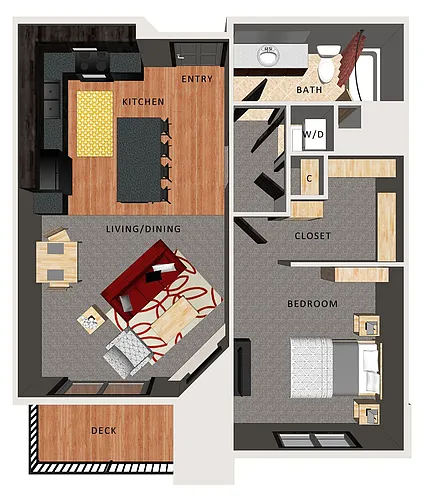 Floor plan (Flat) Seymour