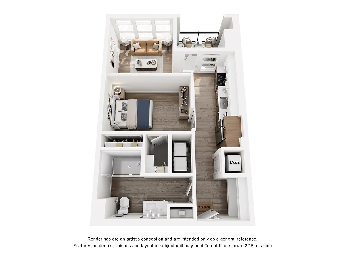 Floor plan S2