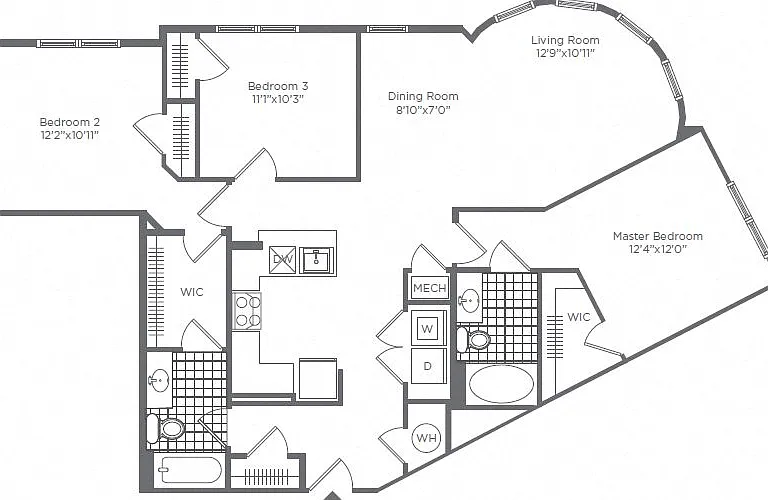 The Flats at Neabsco — Photo 42