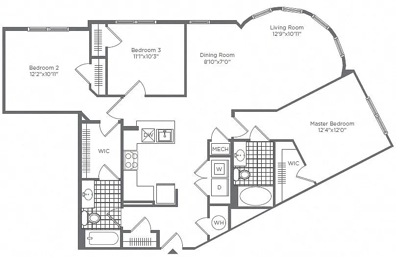 Floor plan E2
