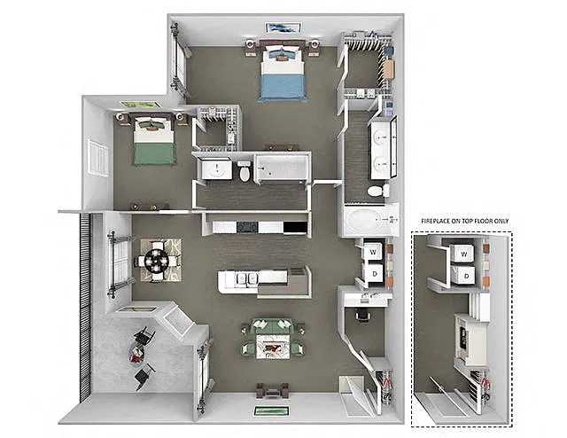 Floor plan B4